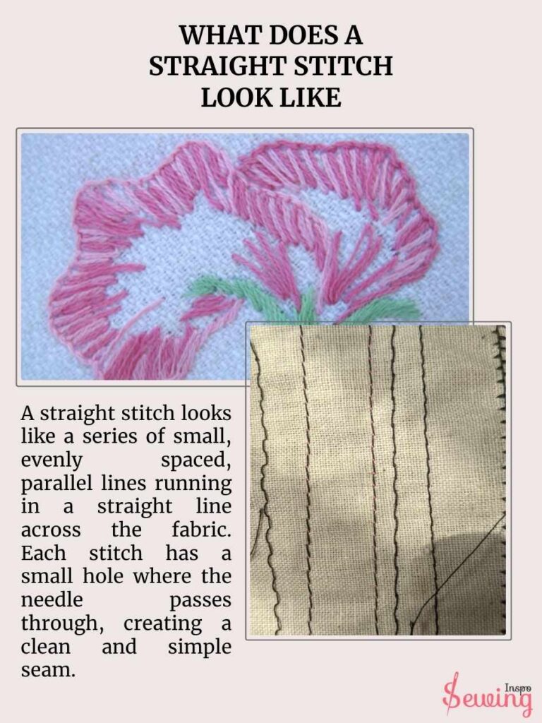 What Does A Straight Stitch Look Like