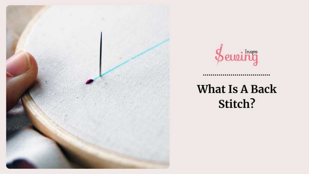 What Is A Back Stitch