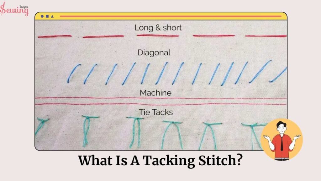 How many tacking stitches do we have