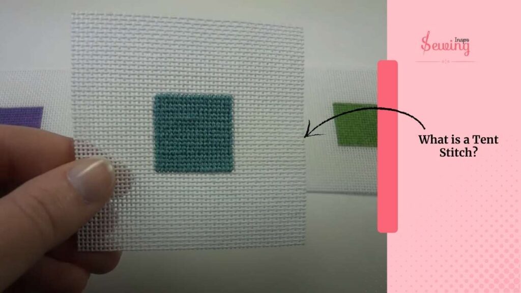 What Is A Tent Stitch
