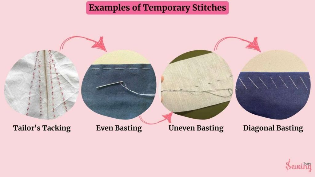 examples of temporary stitches