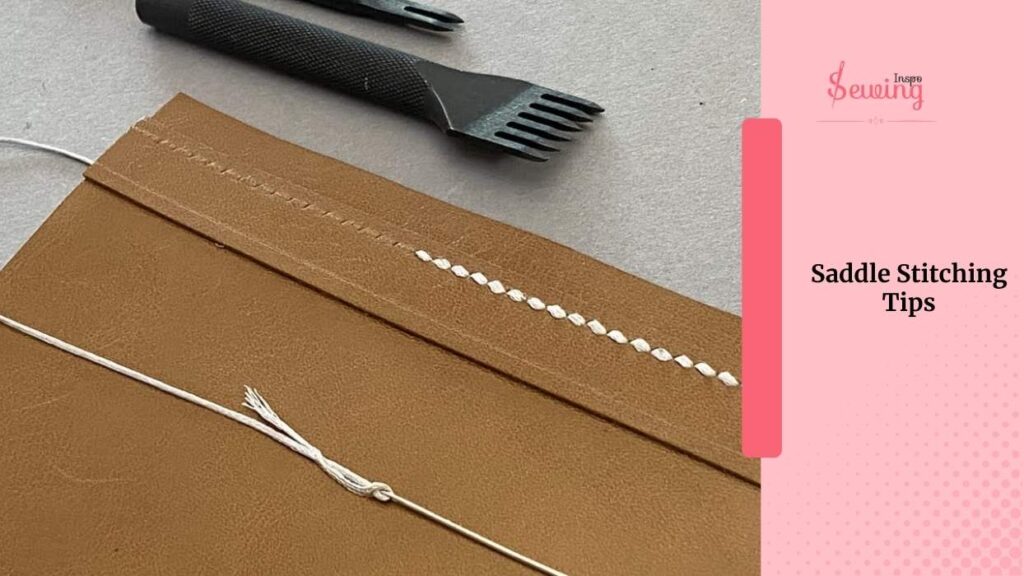 Saddle Stitching Tips