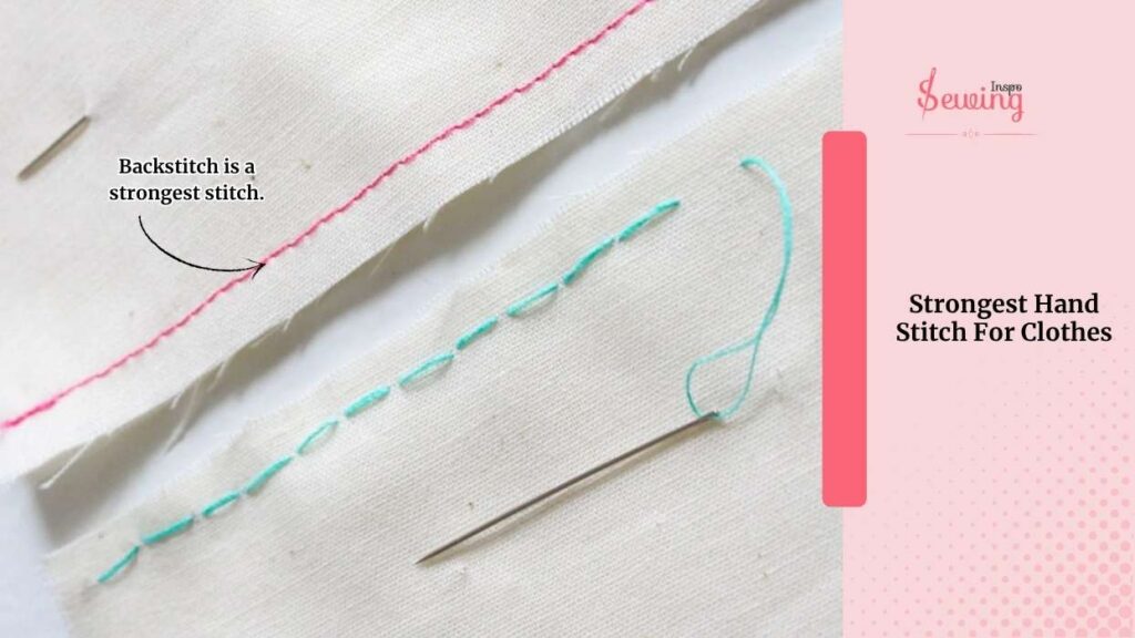 Strongest Hand Stitch For Clothes