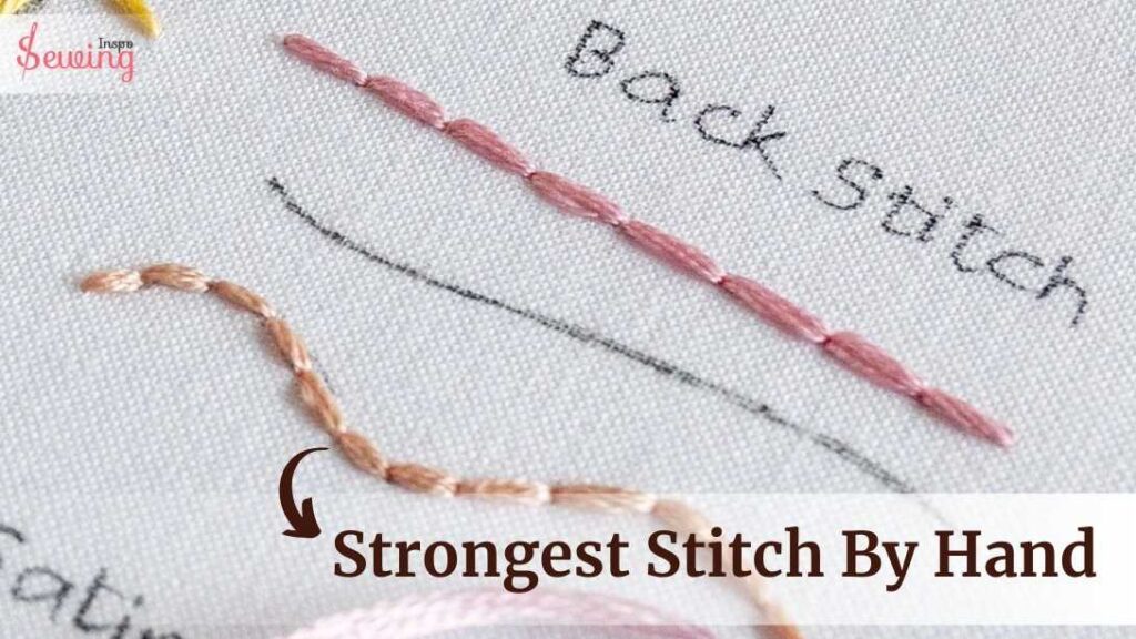 strongest stitch by hand