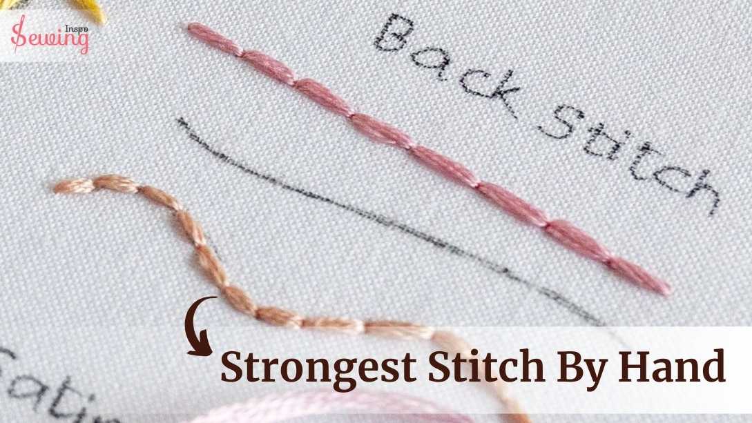 strongest stitch by hand