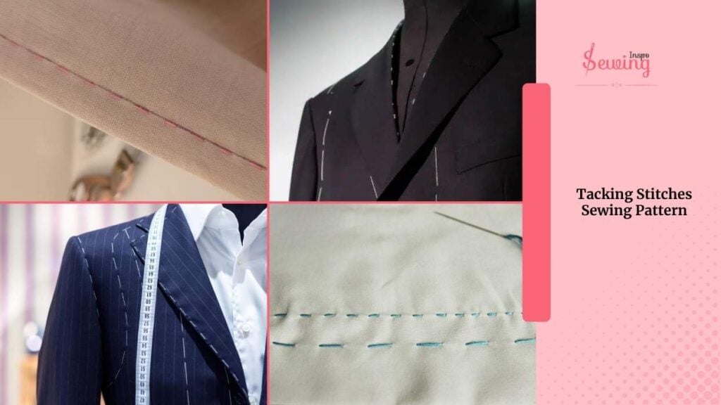 Tacking Stitches Sewing Pattern