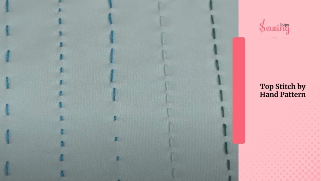 Top Stitch By Hand Pattern