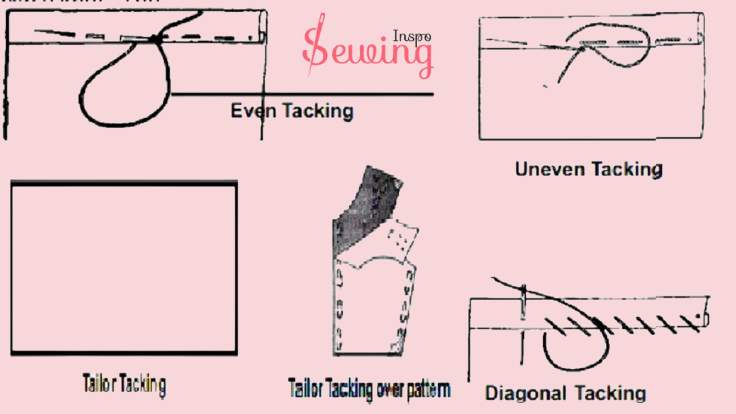 types of tacking stitches