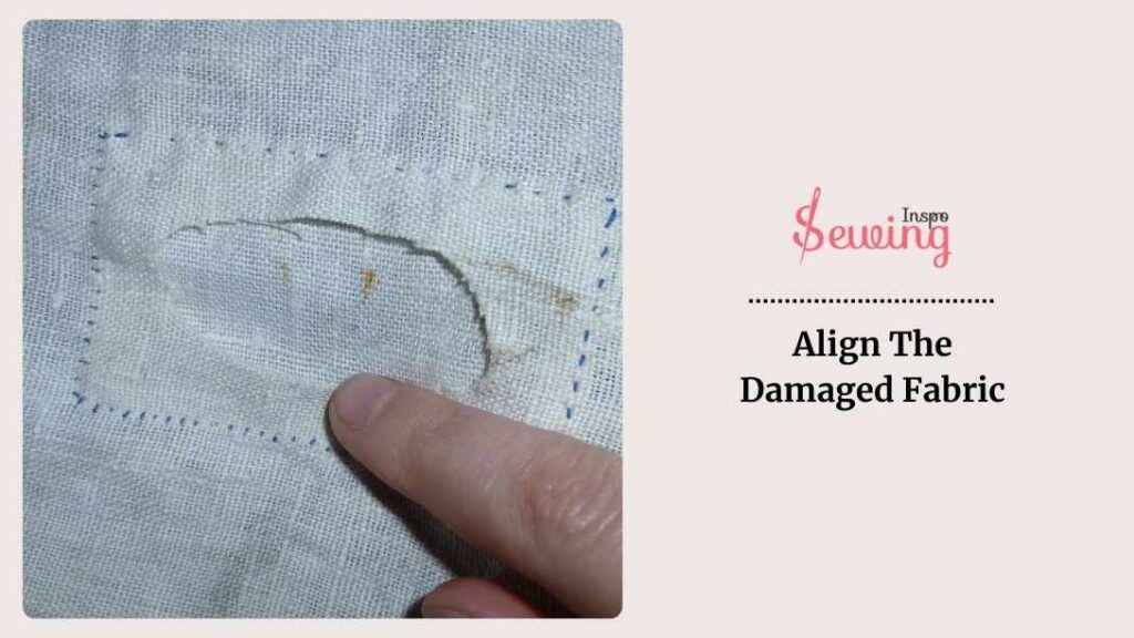 Align The Damaged Fabric