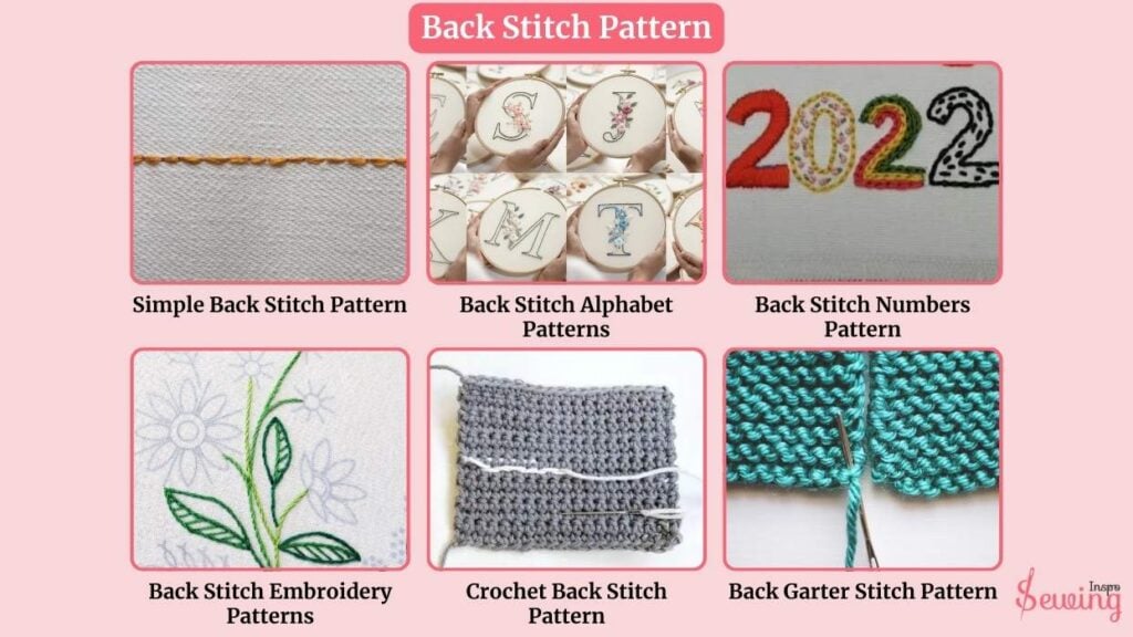 Back Stitch Pattern