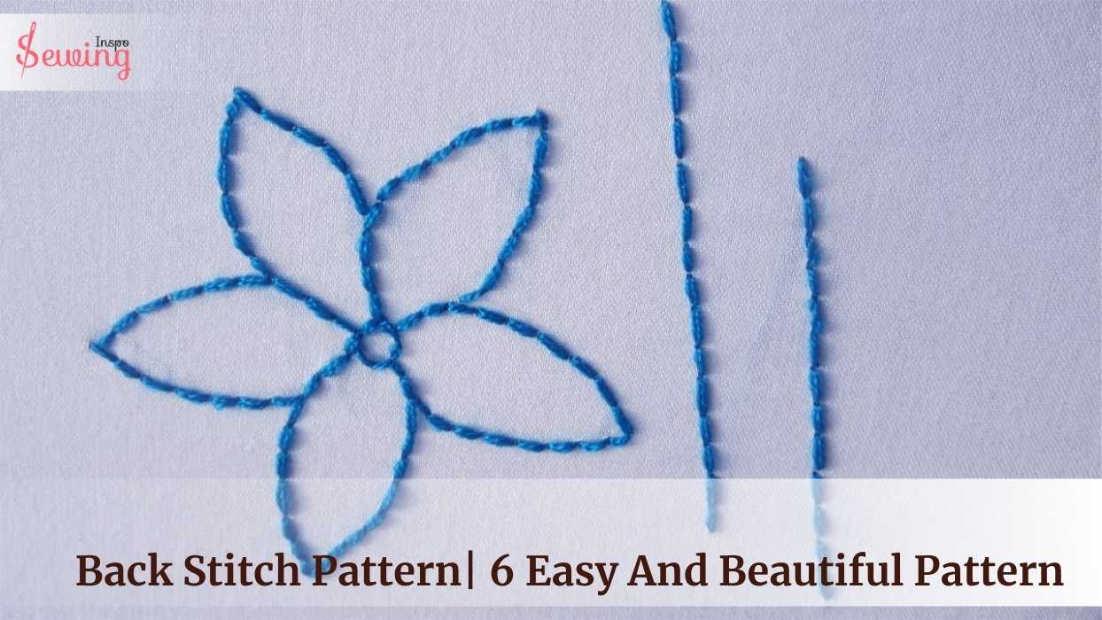 Back Stitch Pattern