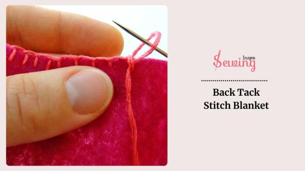 Back Tack Stitch|Tricks To Secure & Strengthen Your Sewing