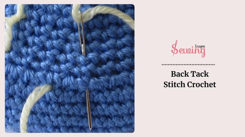 Back Tack Stitch Crochet