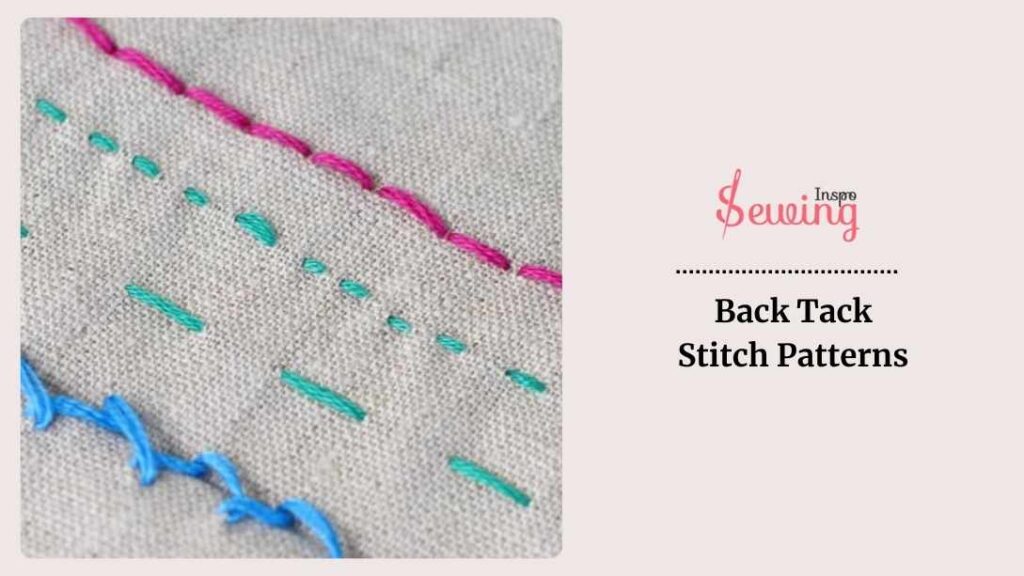 Back Tack Stitch Patterns