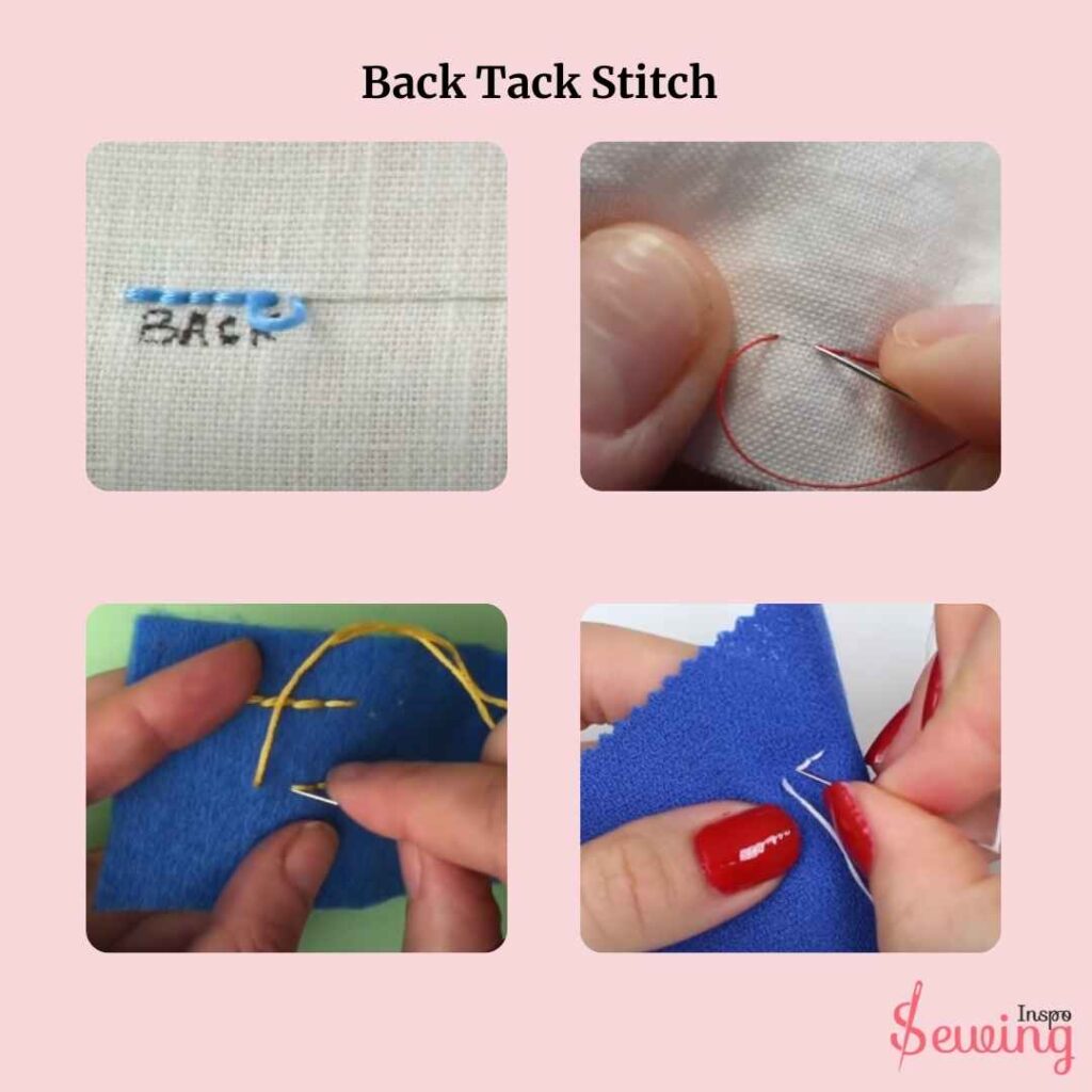 Backtack Stitch Image Collection