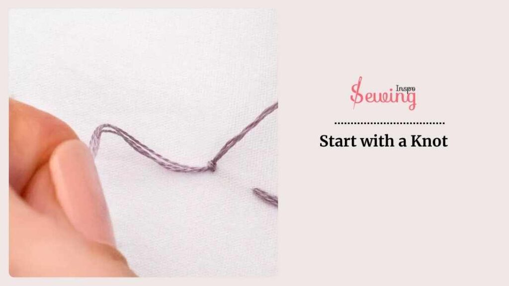 Start with a Knot