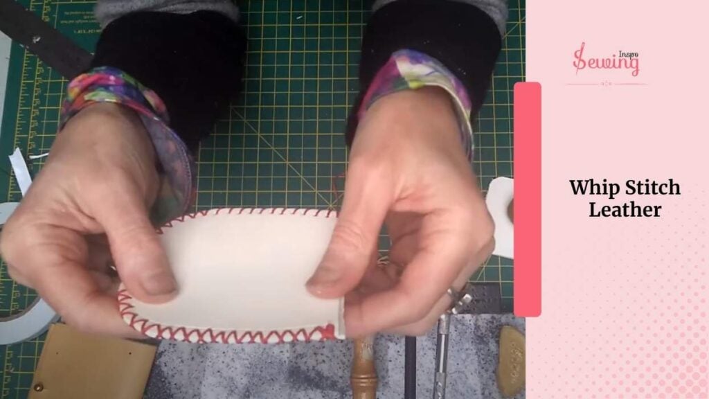 Whip Stitch Leather