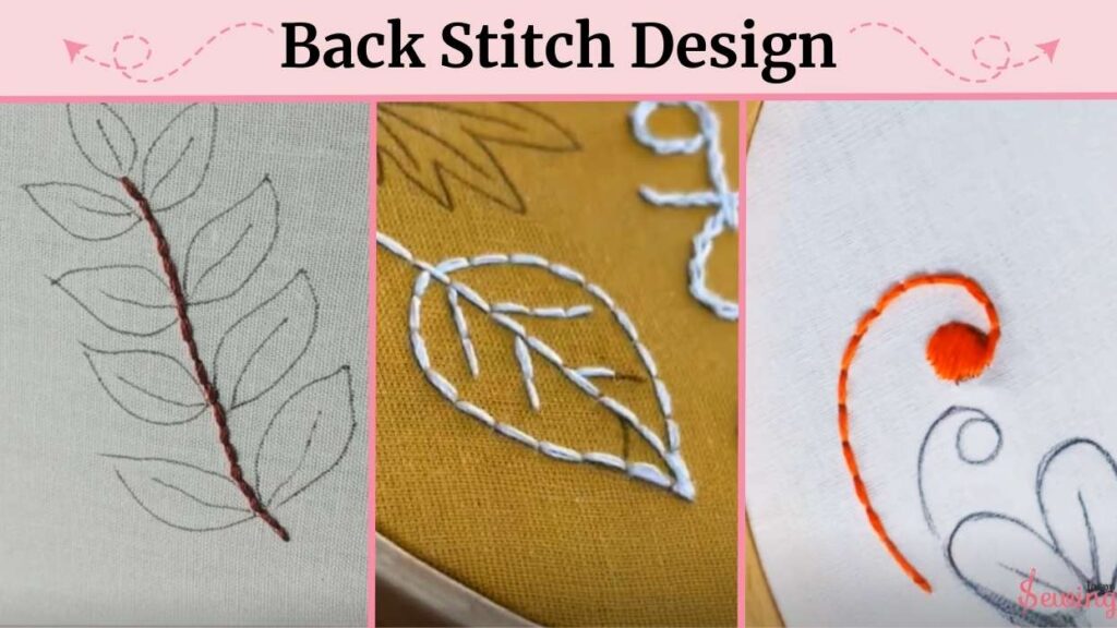 Back Stitch Design Images