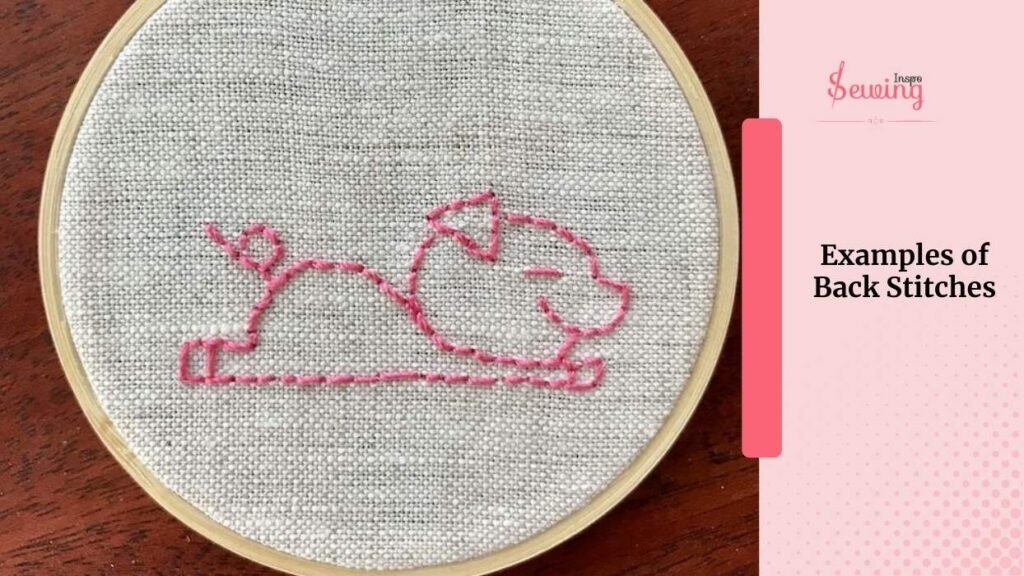 Examples Of Back Stitches