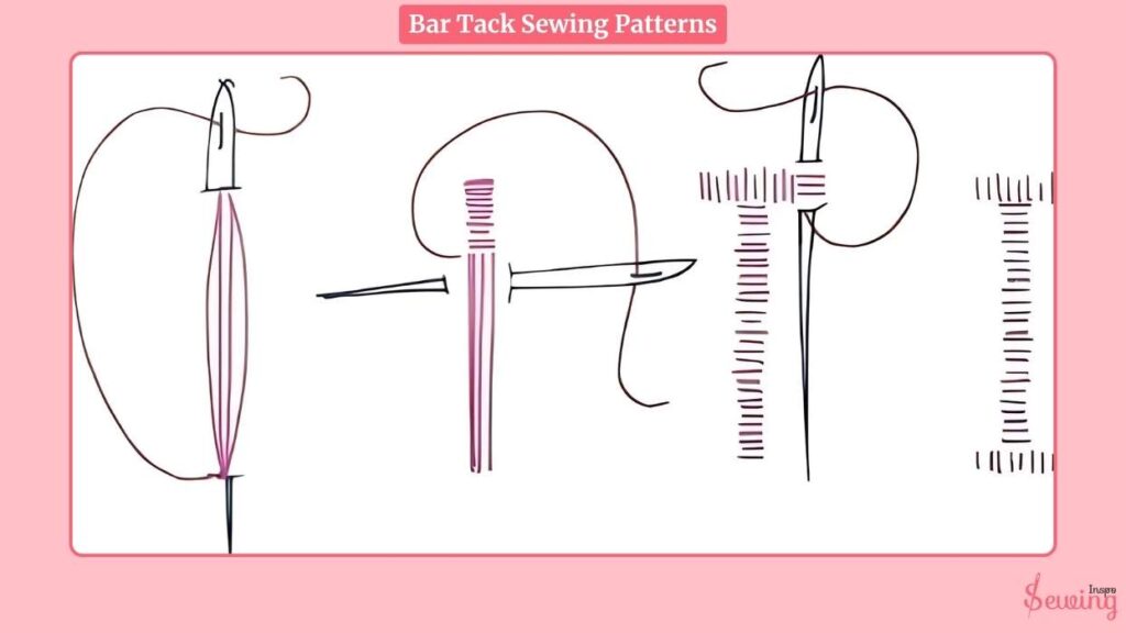 Bar Tack Stitch Patterns