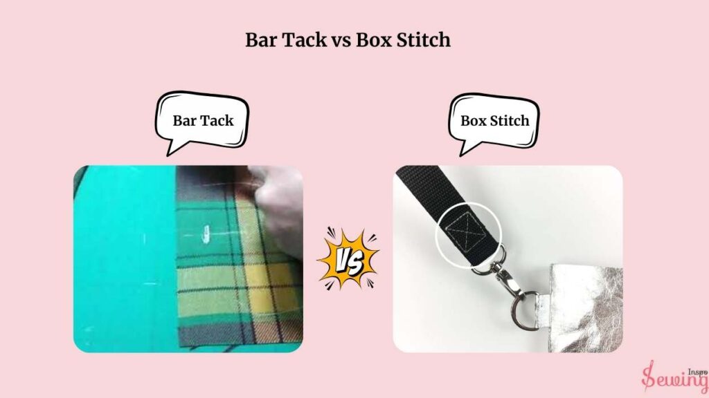 Bar Tack Vs Box Stitch