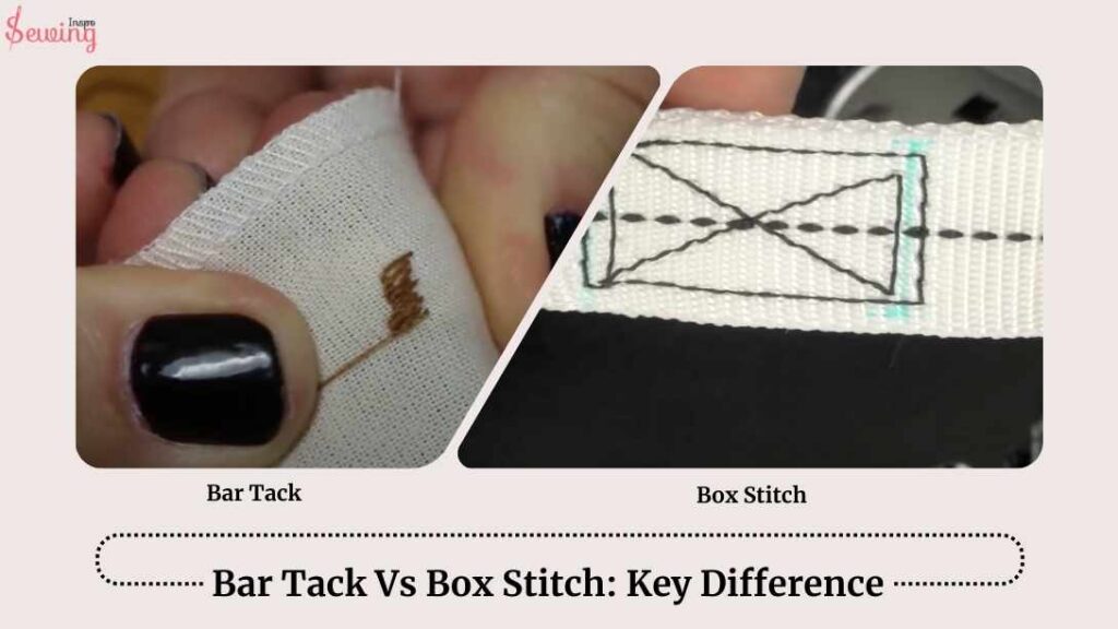 Bar Tack Vs Box Stitch