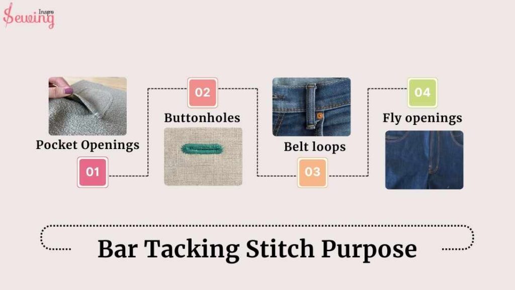 Bar Tacking Stitch Purpose