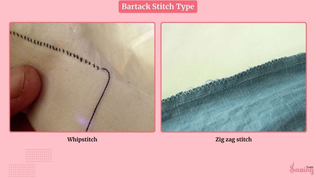 Bartack Stitch Type