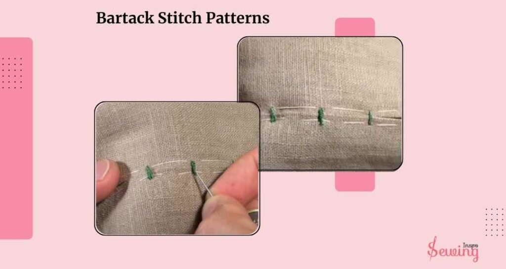 Bartack Stitch Patterns