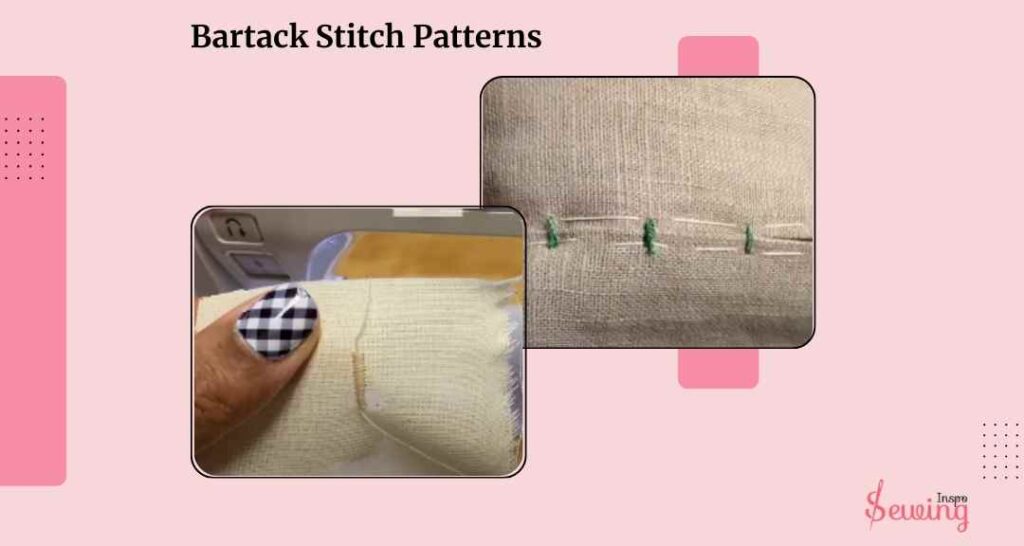 Bartack stitch patterns free