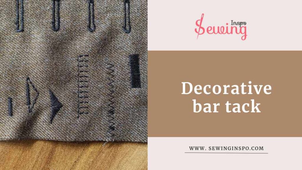 Decorative Bar Tack