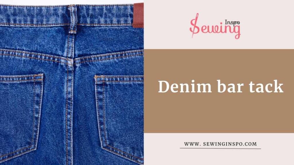 Denim Bar Tack