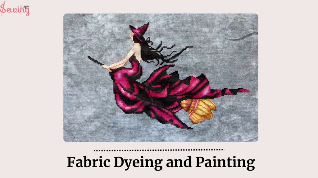 Fabric Dyeing and Painting