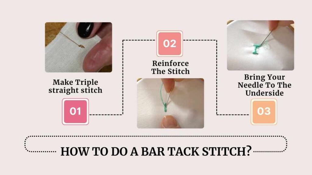 How To Do A Bar Tack Stitch