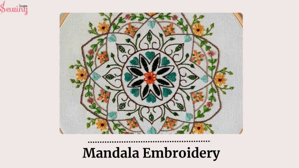 Mandala Embroidery