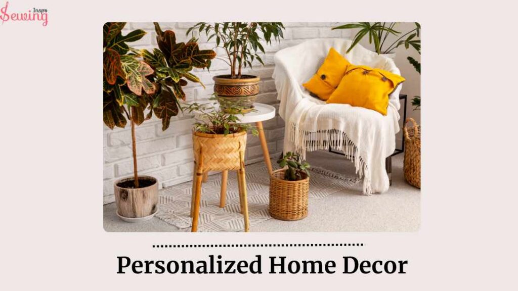 Personalized Home Décor