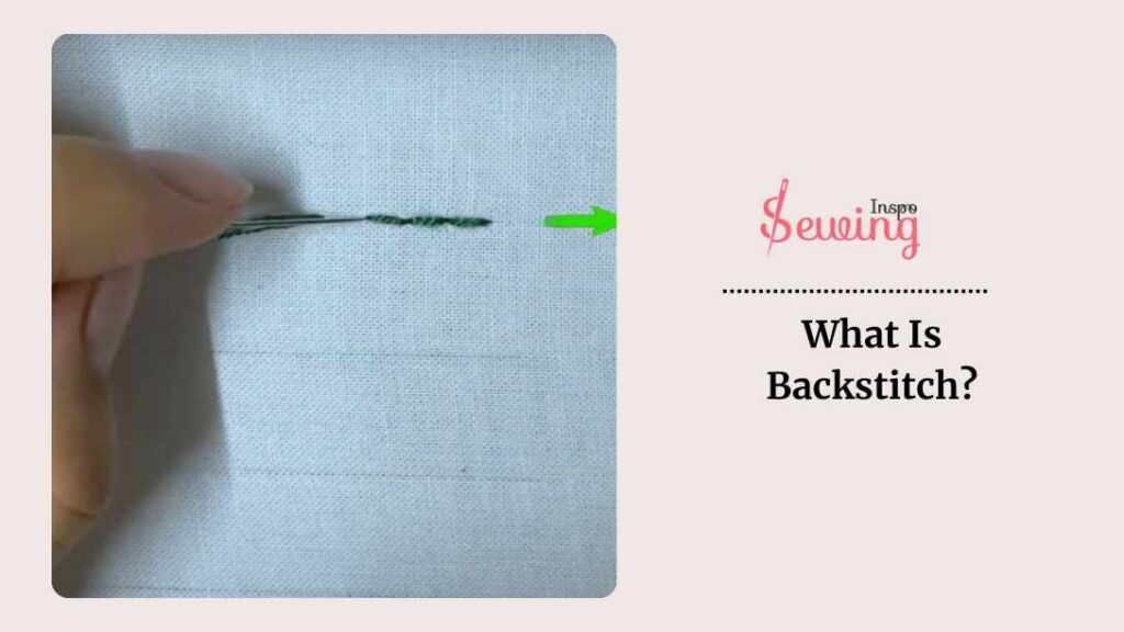 What Is Backstitch