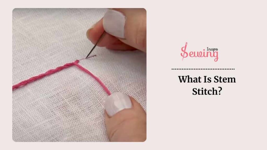 What Is Stem Stitch