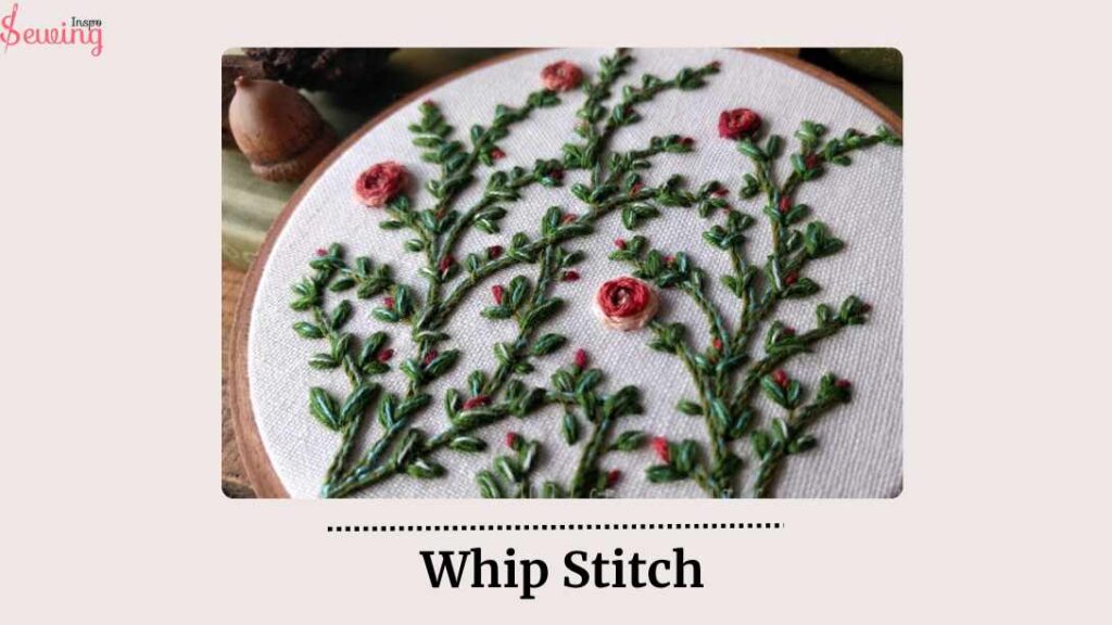 Whip Stitch