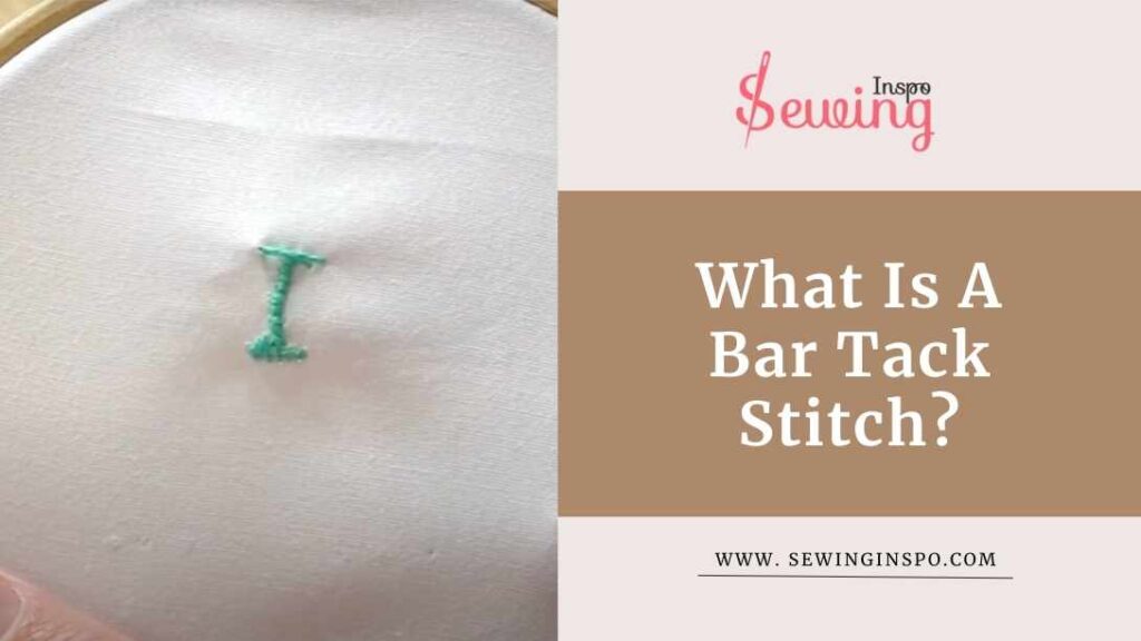 bar tack stitch by hand