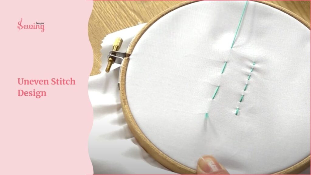 Uneven Stitch Design