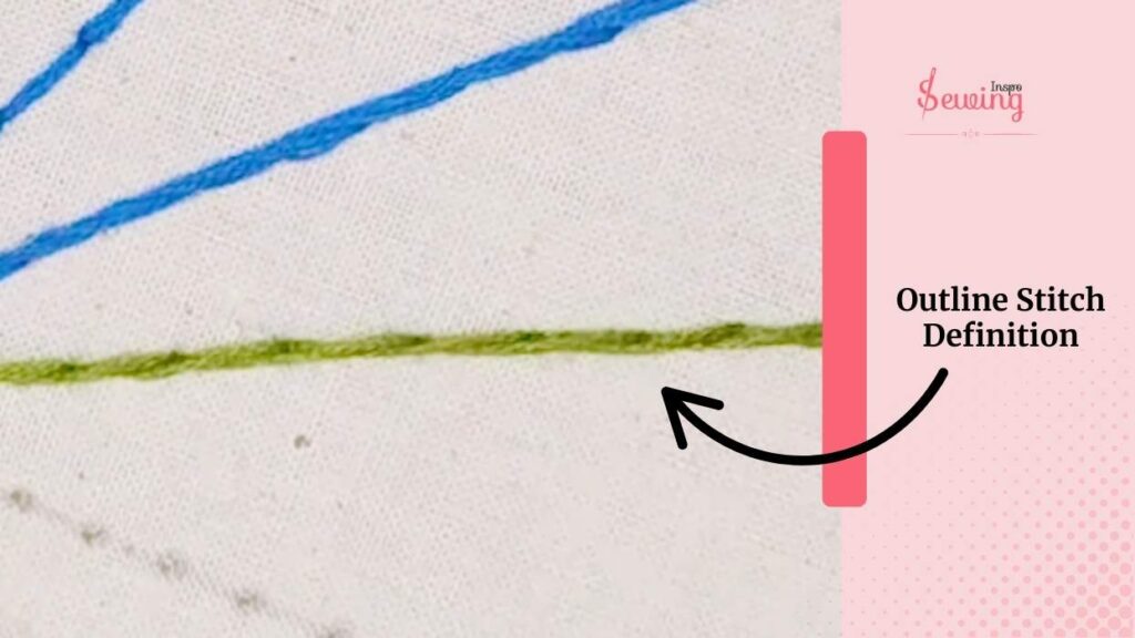 Outline Stitch Definition