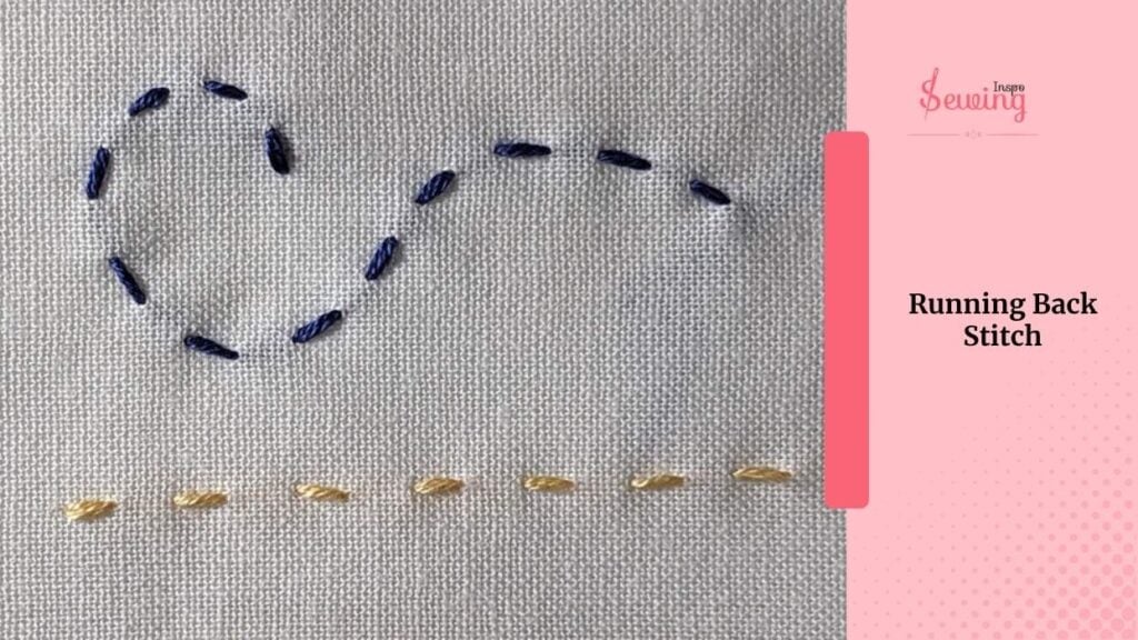 running back stitch