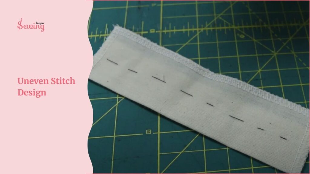 Uneven Stitch Design