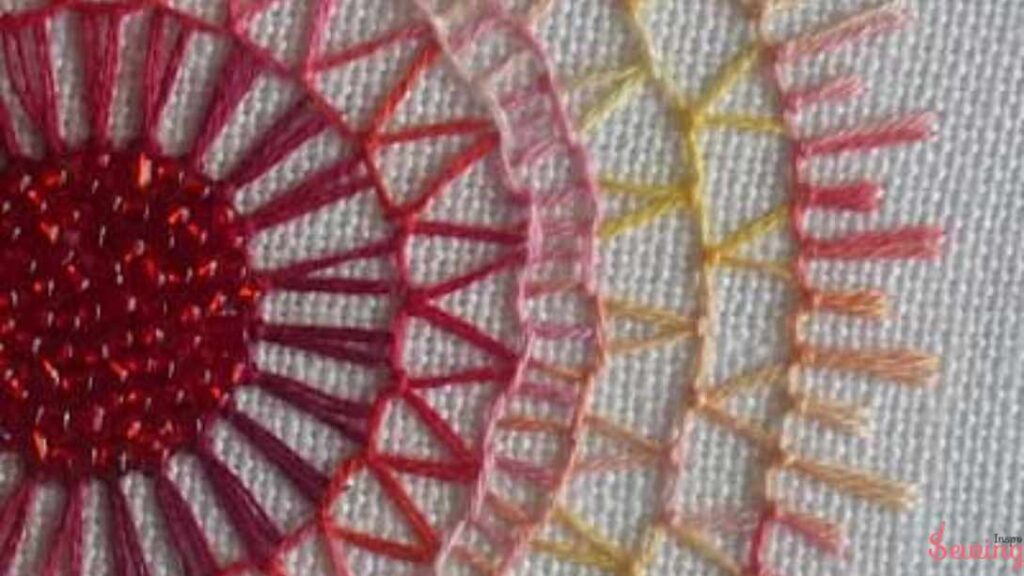 Closed Buttonhole Stitch Embroidery Designs