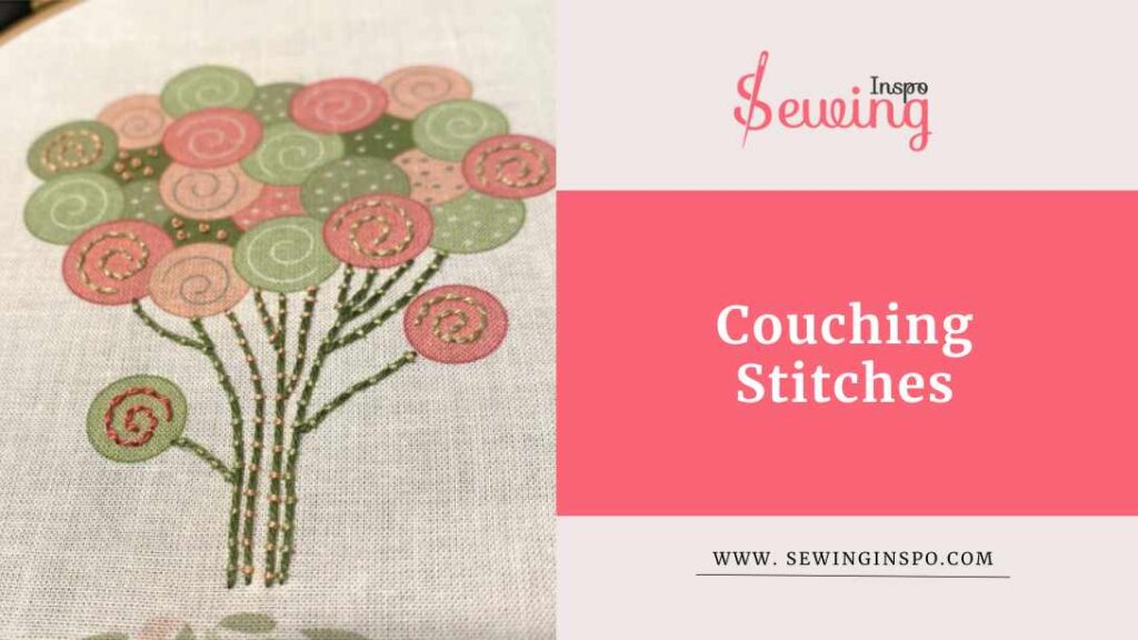 Couching Stitches