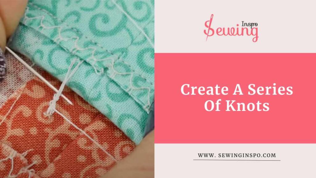 Create A Series Of Knots