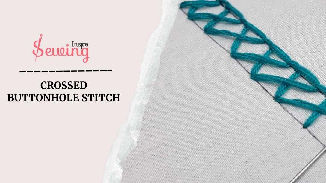 Crossed Buttonhole Stitch