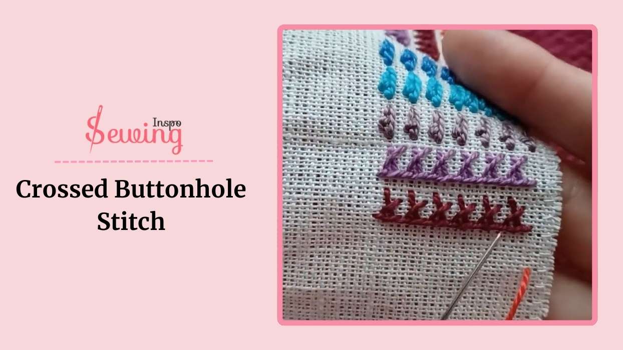 Crossed Buttonhole Stitch