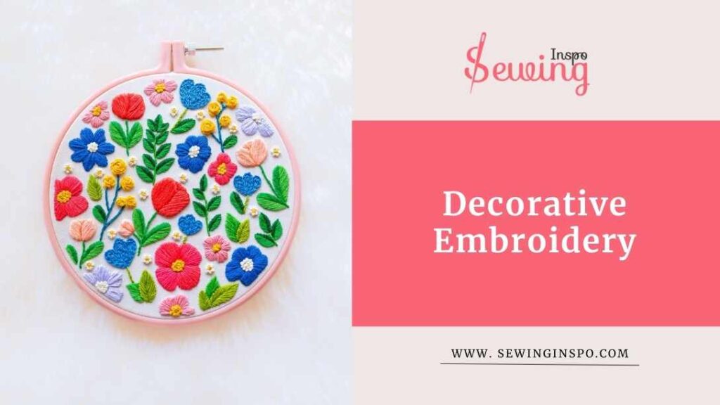 Decorative Embroidery